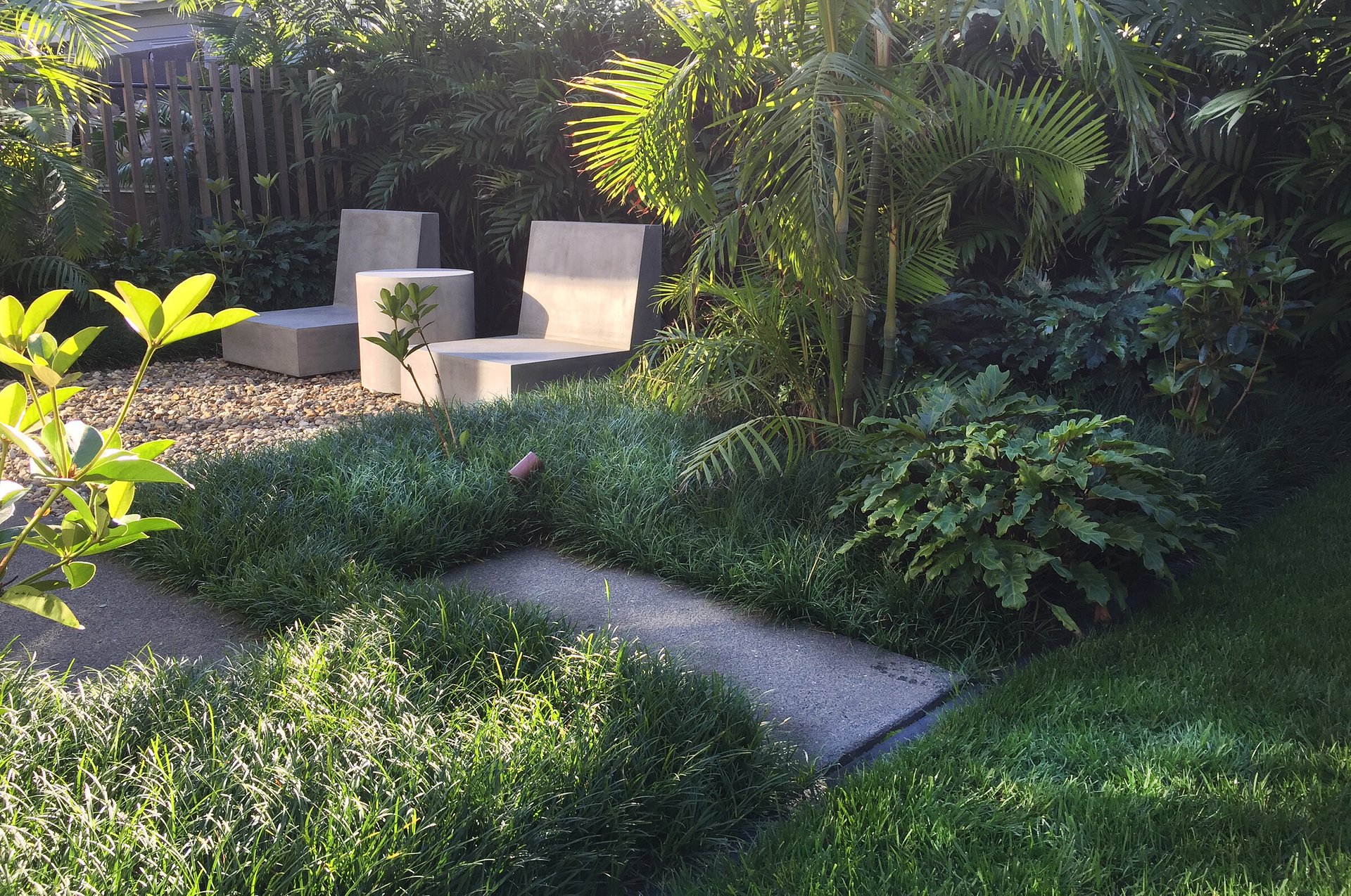 A lush, professionally designed New Zealand garden